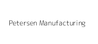 Petersen Manufacturing